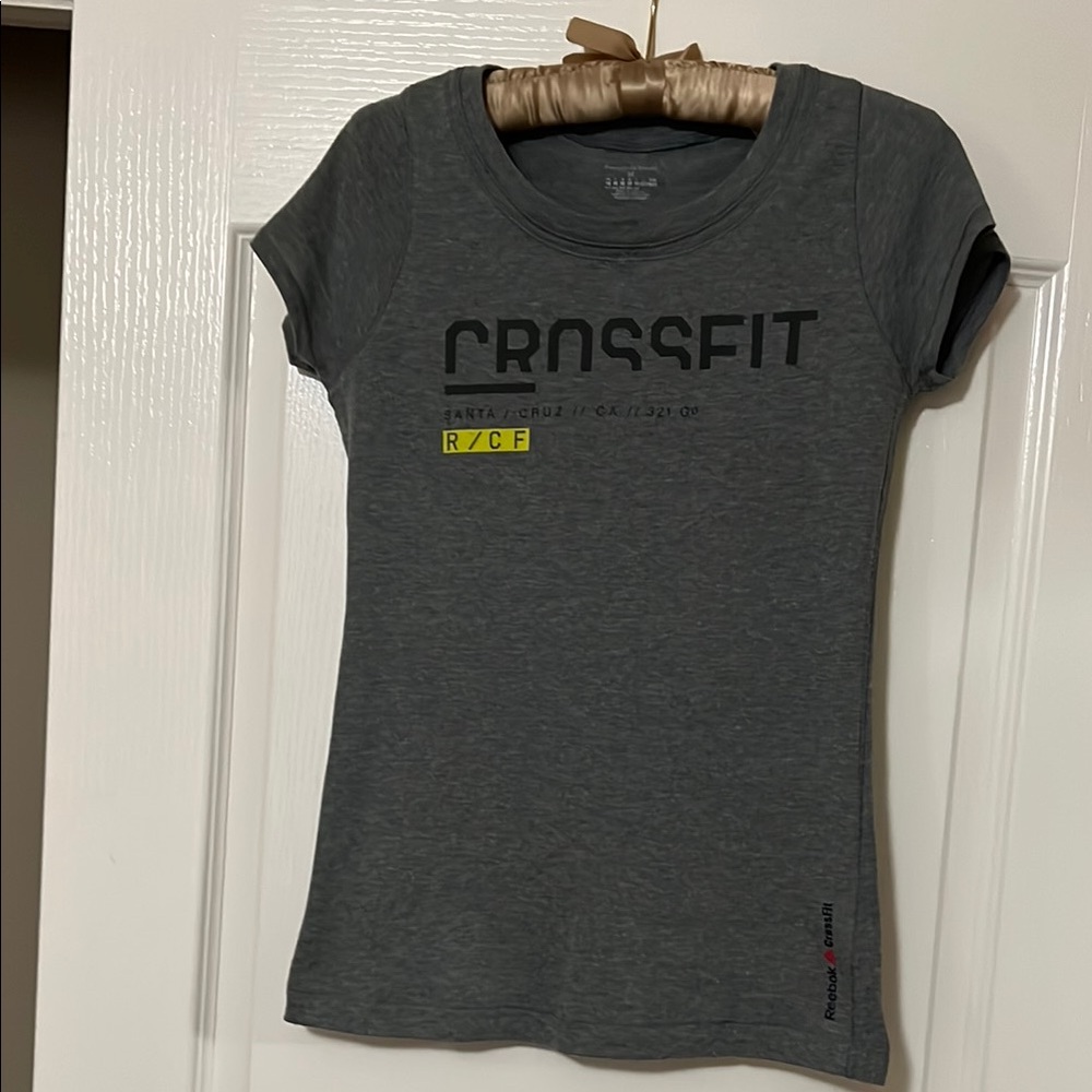 Reebok Dark Gray CrossFit Tee